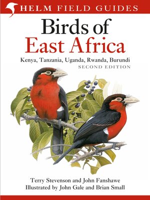 cover image of Field Guide to the Birds of East Africa